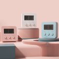 thumbnail image 3 of pitrice Wall Mount Digital Timer Clock Time Management Teachers Training Workout Timing Device Household Bakery White 1Set, 3 of 6