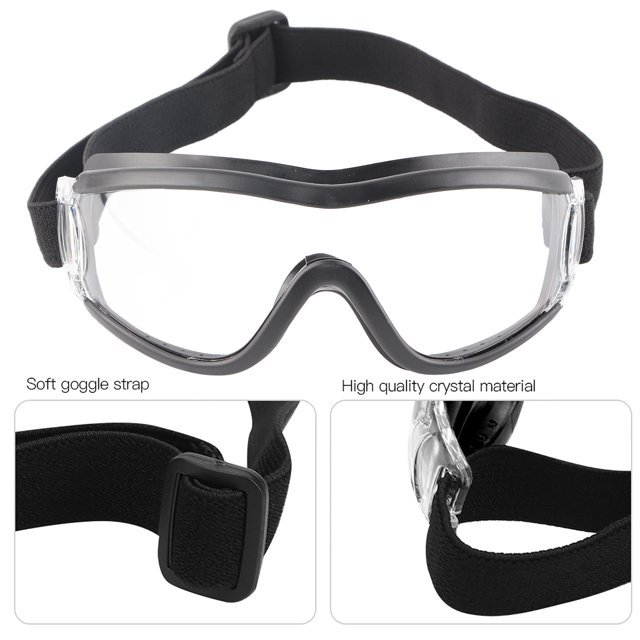 Lunettes de Sécurité pour Enfants Anti-Buée Enfant Antibuée Transparentes Lunettes de Protection d'Extérieur