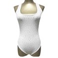 thumbnail image 4 of Traje de baño push up de una pieza para mujer Traje de baño Ropa de playa (Blanco) (M)-125507.01 Likrtyny Para estrenar, 4 of 6