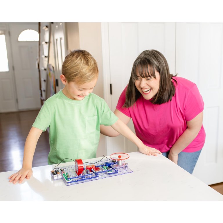 Snap Circuits Jr. SC-100 Electronics Exploration Kit, Over 100 Project –