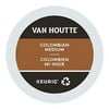 Van Houtte Colombian Medium Roast Coffee, 24 K-cups {Imported from Canada}