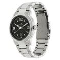 thumbnail image 2 of Titan Quartz Analog with Date Black Dial Stainless Steel Strap Watch for Men, 2 of 4