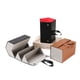 thumbnail image 5 of Caja de gafas con múltiples marcos, caja hecha a mano, caja de almacenamiento de regalo de joyería de gran capacidad, caja portátil para colgar, 5 of 5
