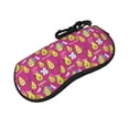 thumbnail image 2 of Picia Green Avocado Print Sunglasses Case, Eyeglasses Case Protector Large Glasses Case, Key Lock Case Protective Glasses Holder Eyeglasses Cases, 2 of 8