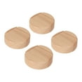 thumbnail image 1 of Wooden Door Stopper Set, Easy Installation, Prevent Slip Collision , Round Door Stop Holder, Suitable For Interior And Exterior Doors, 1 of 8