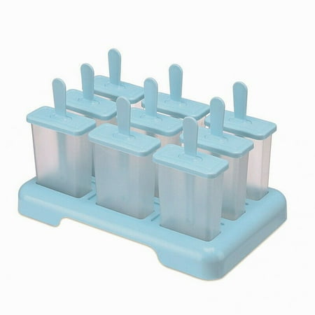 

GDHOME Lce Cream Mold Popsicle Diy Homemade Popsicle Machine Mold Tray Kitchen DIY
