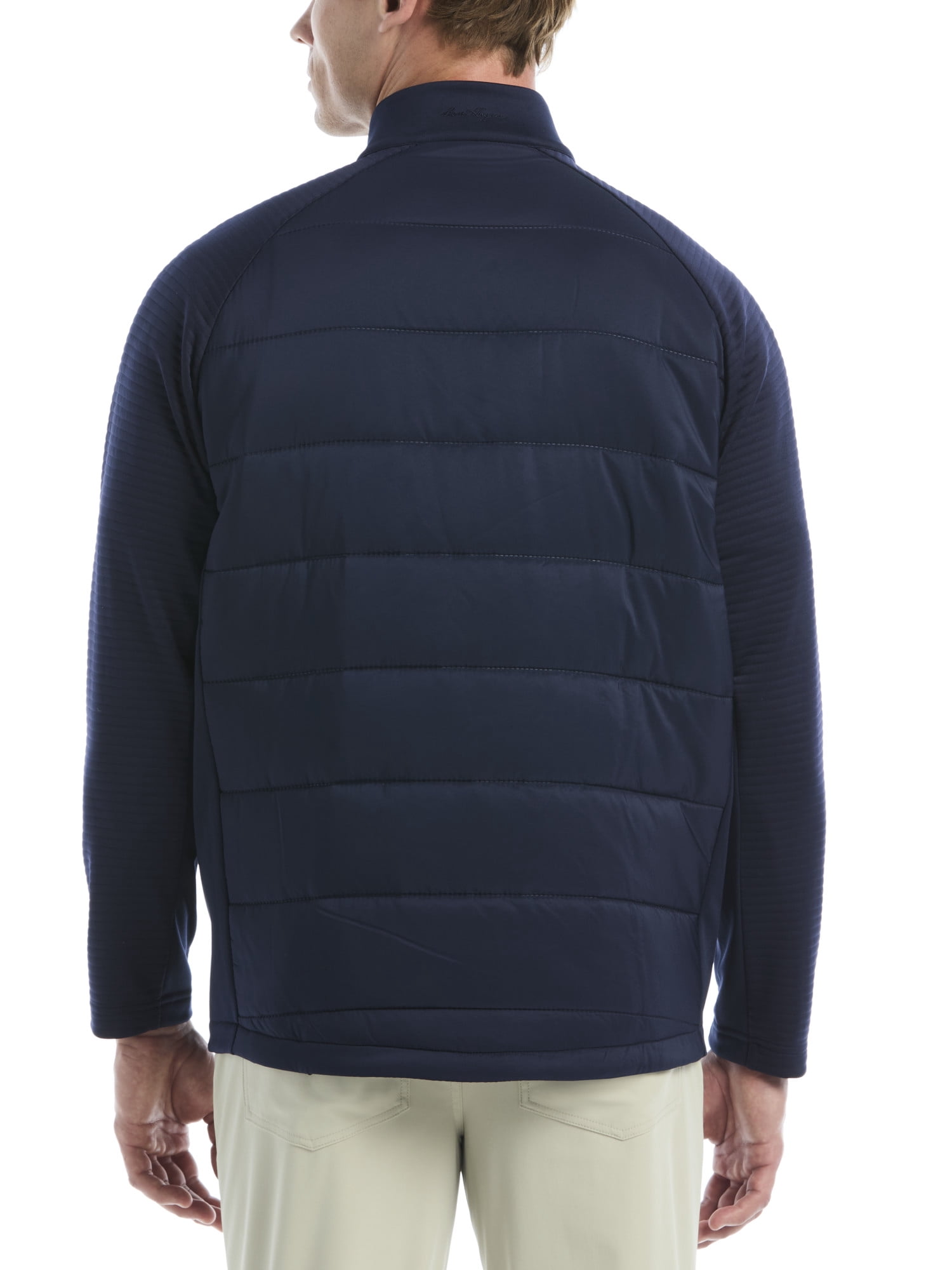Ben Hogan Performance Men's & Big Men's Long Sleeve Lightweight Ultrasonic Golf Puffer Jacket, Sizes S-4XLT
