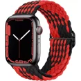 thumbnail image 3 of Correa Nylon Trenzado Para Apple Watch Todas Series 38-49mm, 3 of 8