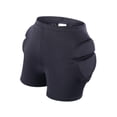 thumbnail image 4 of Almencla Padded Shorts 3D Padded Skating Protective Gear for Snowboard Riding Outdoor L, 4 of 8