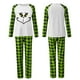 thumbnail image 2 of Pijamas navideños a juego Grinch - TKing Fashion 2024 Nuevos conjuntos de pijamas navideños familiares a juego Grinch, pijamas navideños navideños para parejas, adultos y niños, Mujer XL, 2 of 4