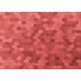 thumbnail image 1 of Ahgly Company Machine Washable Indoor Rectangle Transitional Red Area Rugs, 3' x 5', 1 of 7