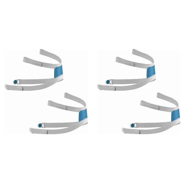 Paquete de 4 Cascos CPAP Air Fit F30i Cascos de Repuesto para F30i - Accesorios CPAP Suministros Correas