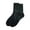 C-Green214, variant on Glitter Socks For Women Metallic Mid Calf Socks Sparkly Evening Party Footwear With Reinforced Toe