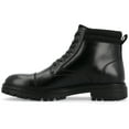 thumbnail image 3 of Vance Mens Fegan Cap Toe Lace-up Ankle Boot, 3 of 10