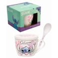 thumbnail image 3 of Stitch Taza con tapa y cuchara de Porcelana, 3 of 4