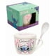 thumbnail image 3 of Stitch Taza con tapa y cuchara de Porcelana, 3 of 4