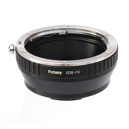 Image of Fotasy Canon EOS EF/ EFs Lens to Fujifilm X-Mount Mirrorless Digital Camera Adapter