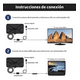 thumbnail image 3 of Antenas Para Tv Digital Abierta BLOOSOM Interior Potente HD 4K 1080p Rectangular Negro, 3 of 5