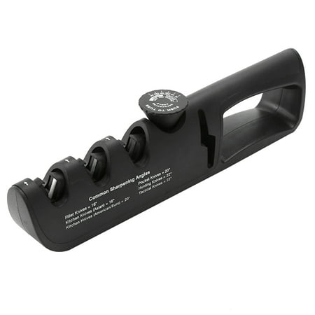 

Knife Sharpeners with Angle 4 Stages Slot for Helps Repair Quickly