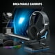 thumbnail image 3 of Onikuma 3.5mm Auriculares con cable con micrófono Auriculares de juego Ergonómico envolvente Auricular Soft Earmuff Office Gamers Regalos Methold EL005814-00B, 3 of 7