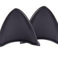 thumbnail image 4 of Casco Orejas De Gato Decoración Intercambiable Para Cascos De Moto Esquí Negro Sunnimix Cascos Orejas De Gato, 4 of 7