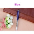 thumbnail image 2 of SENRISE 3 in 1 Metal Ballpoint Pen Stylus Black Ink LED Light For Touch Screen Device Use Blue, 2 of 6