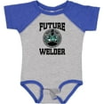 thumbnail image 3 of Inktastic Welding Future Welder Baby Clothes Boys or Girls Baby Bodysuit, 3 of 5
