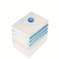 thumbnail image 1 of Compression Storage, Space Saver Bags Triple-seal Turbo Valve Vacuum Storage Bags, Protective Storage Durable Pa-pe Films Compatible With Vacuum Cleaner, Reusable For Home Storing And Travel, 1 of 5