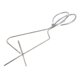 thumbnail image 1 of Stainless Steel Ceramic Glazing Plier Glazed Caliper Pottery Glazed Clip Dipping Plier, 1 of 4