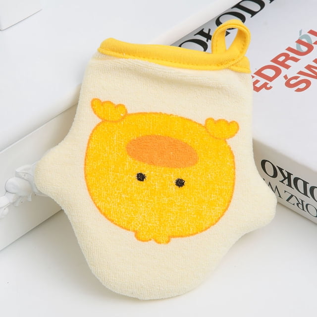 Esponja para baby shower, modelo de estrella de dibujos animados, esponja suave para dibujos animados para bebés, fregador para bebés de funcionamiento suave