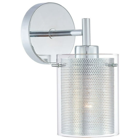 George Kovacs Lighting - Grid-One Light Wall Sconce in Contemporary Style-5