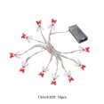 thumbnail image 3 of WIZUTIZ Christmas Lights Outdoor LED Christmas Lights for Tree Clear Hanging Lights String Ornaments String Lights Indoor Outdoor Party Christmas Hanging Decor Pendant, 3 of 5