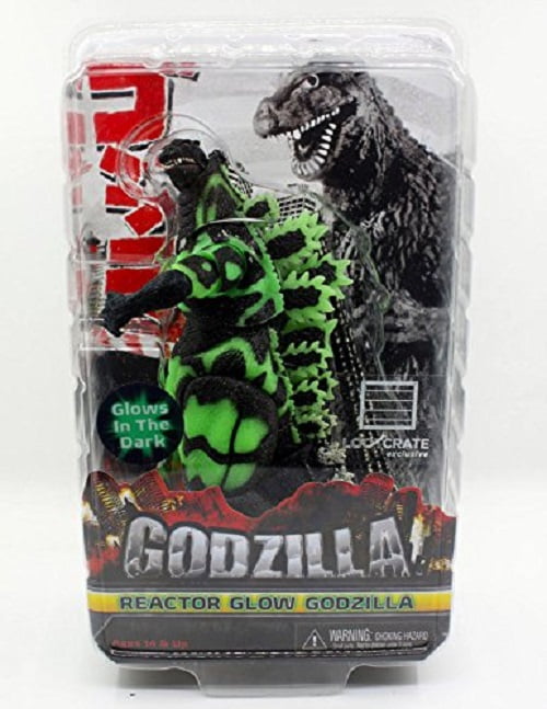 NECA Reactor Godzilla, Action Figure, Glow In The Dark