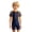 CA Yellow, variant on Boys Swimsuit One-piece Swimsuits with Dino Print Zipper Sun Durable Lightweight Fabric Beach Suifing Kids Swimwear Blue 7-8 Y
