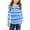 Blue, variant on Spring Fall Kids Long Sleeved Striped Print O-Neck Children T-Shirt Tops