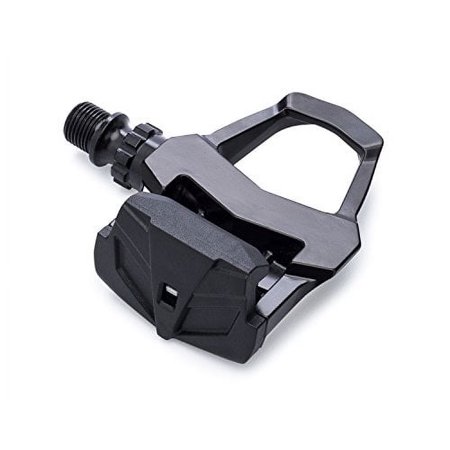 Watt 1.0 SPD-SL Clipless Road and Spin Bike Pedals – Includes Cleats