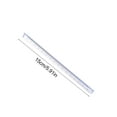 thumbnail image 3 of HengDidi Clear Acrylic Triangular Scale Ruler Precision Measurement Tool for Geometry Drawing Mathematics, Transparent Plastic Durable Angle Finder Office Supply - Size Options, 3 of 6