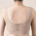 thumbnail image 4 of Resicozy Bras Hana Bra - Cotton Buttonless Comfy Lifting Shaping Bra, Elenawear Mitachic Front Close Bras Plus Size Complexion L, 4 of 6