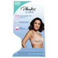 thumbnail image 2 of Women's Playtex 5453 18 Hour Fittingly Fabulous Wirefree Bra (White 36D), 2 of 2