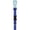 True Blue, variant on LupinePet Waterproof Splash Dog Collar, Neon Green, 1-inch Wide, adjusts 16-28", Made with BioThane