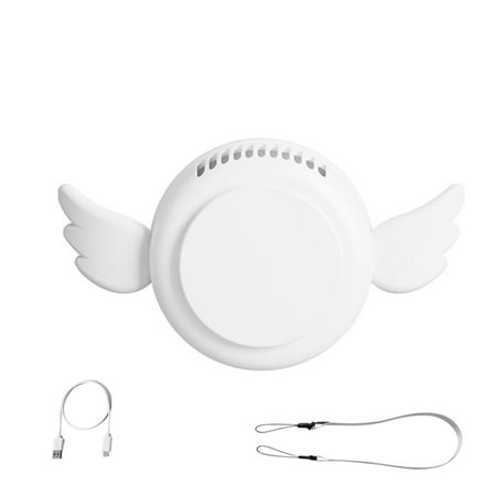 

SummerX Neck Fan Outdoor Hanging Air Cooler Portable Mute 3 Cooling Necklace Fan