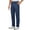 Navy, variant on Men's Golf Pants Stretch Slim Straight Tech Performance Relaxed Fit Chino Pant
