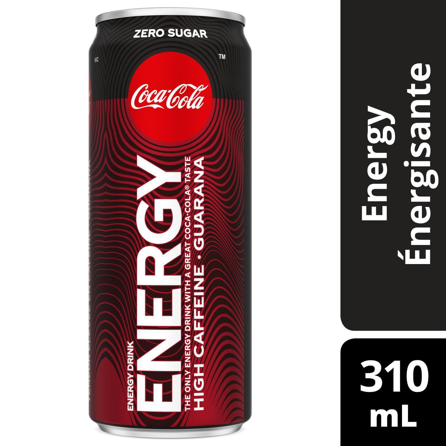 Coca-Cola Energy Zero Sugar Can, 310 mL