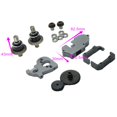 thumbnail image 4 of Piezas de actualización RC para 144001 144002 1/14 Accesorios de pieza , Titanio CUTICAT Piezas de coches RC, 4 of 8