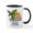 White/Black Inside, variant on CafePress - California Venice Mugs - 11 oz Ceramic Mug - Novelty Coffee Tea Cup