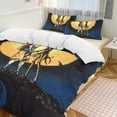 thumbnail image 2 of The Nightmare Before Christmas Quick Clean Structure Long Wear Fit Minimal Surface Duvet Cover Sets Practical Bedding, 2 of 5