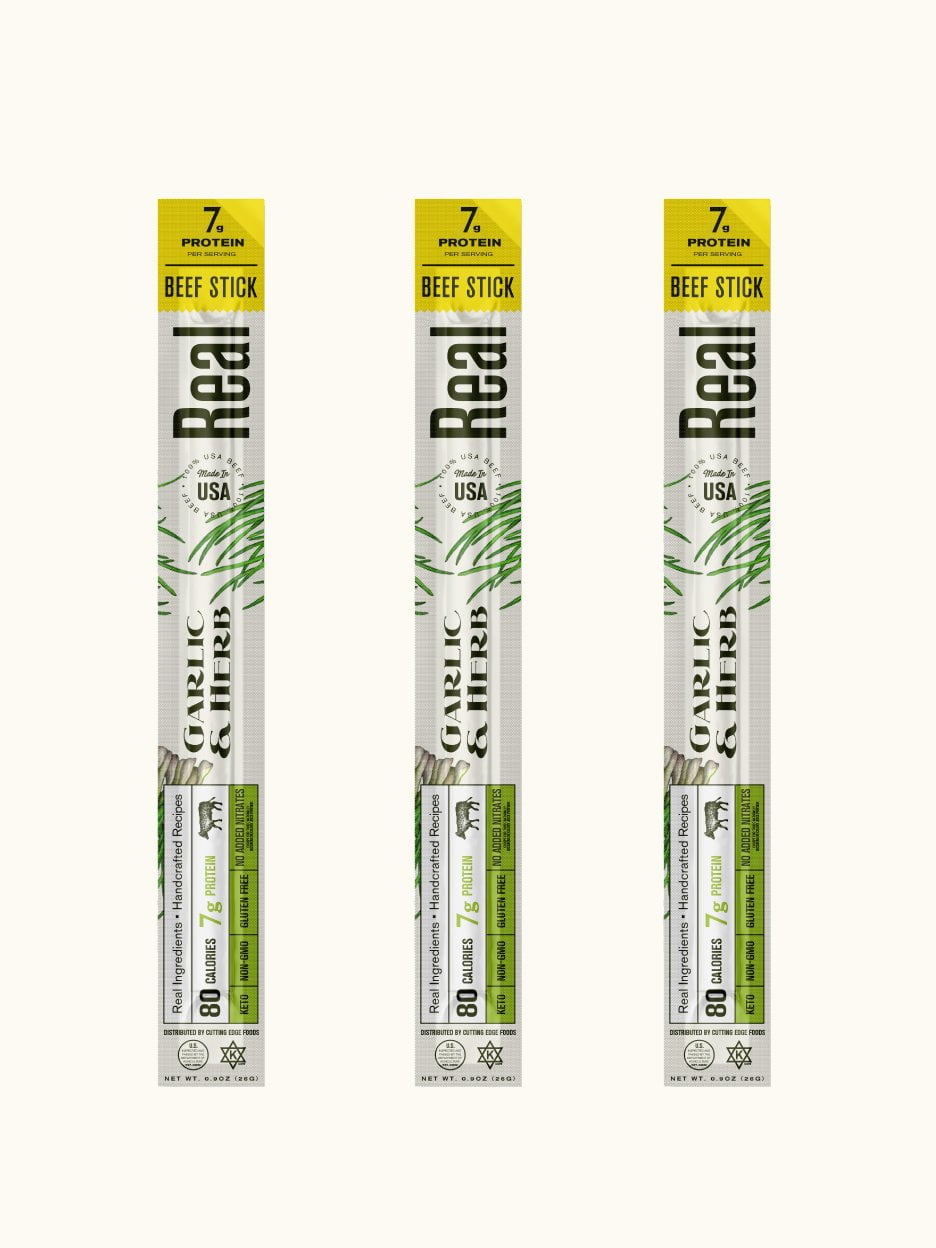 Garlic & Herb Beef Stick