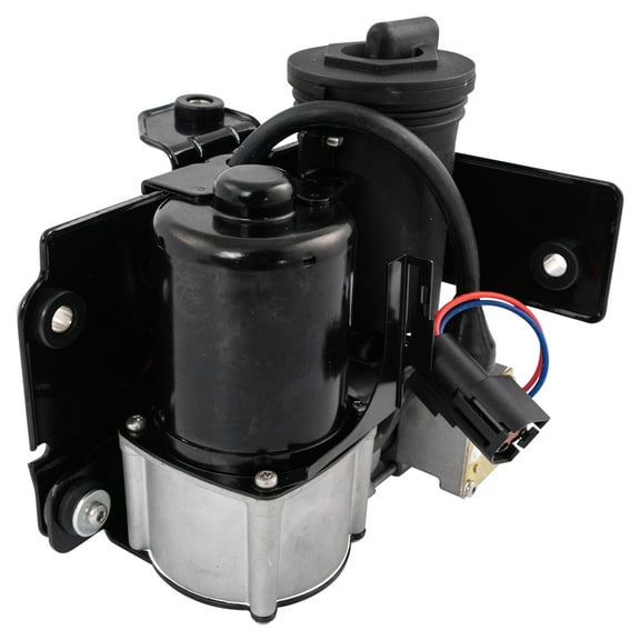 TRQ Adjustable Air Ride Suspension Compressor with Dryer for Ford Lincoln PAA81451