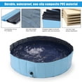 thumbnail image 6 of OWNPETS Pets Pool, Foldable Medium Portable Swimming Pool Bathtub for Kids Dogs Cats Pigs, 6 of 6