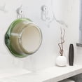 thumbnail image 5 of JMYHOAM Home Storage Suction Cup Washbasin Hook Hole-free Washbasin Storage Rack Wall Hanging Basin Artifact Toilet Strong Load-bearing, 5 of 5